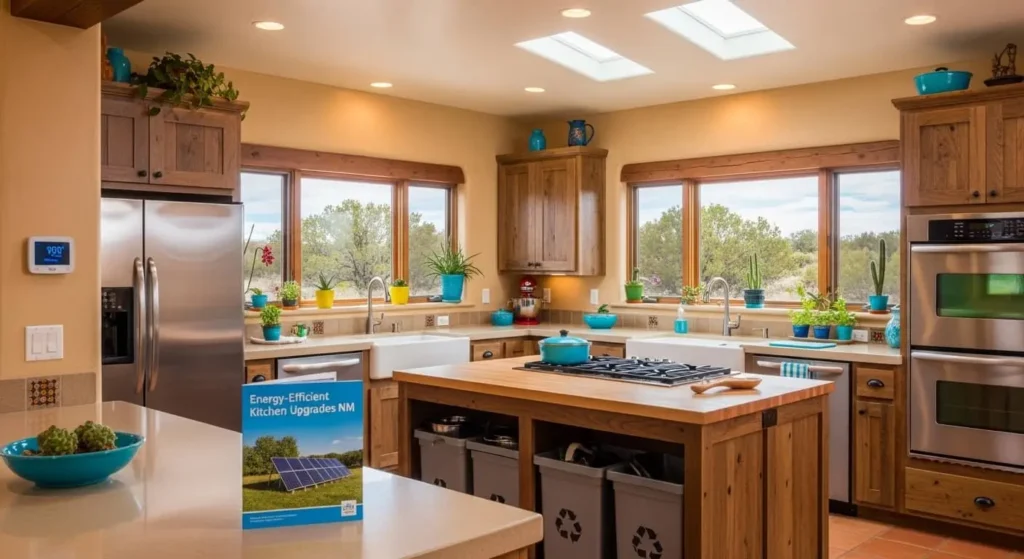Energy-Efficient Kitchen Upgrades for NM Homeowners