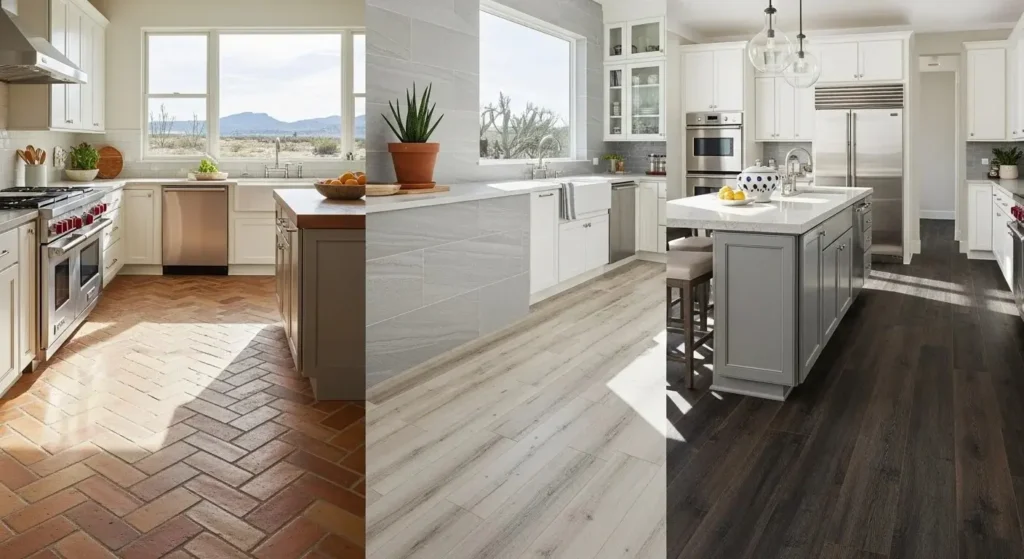 Kitchen Flooring Options That Work in Dry Climates